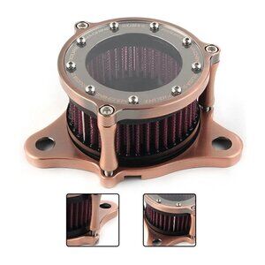 For Harley Sportster Iron 883 1200 72  1988-21 Air Cleaner Intake Filter Kit NEW